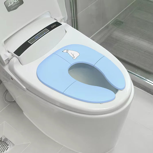 Katlanır Seyahat Tuvalet Oturağı