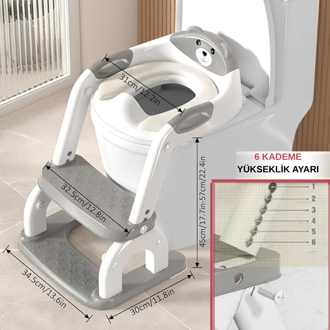 KİDSTEP™ Tuvalet Eğitim Koltuğu