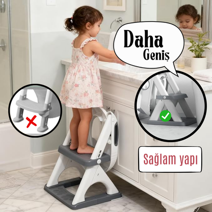 KİDSTEP™ Tuvalet Eğitim Koltuğu