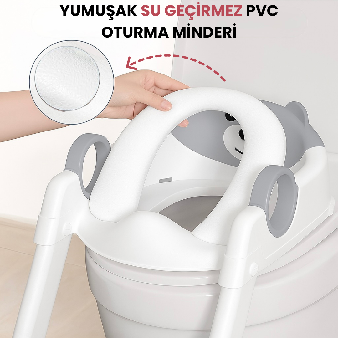 KİDSTEP™ Tuvalet Eğitim Koltuğu