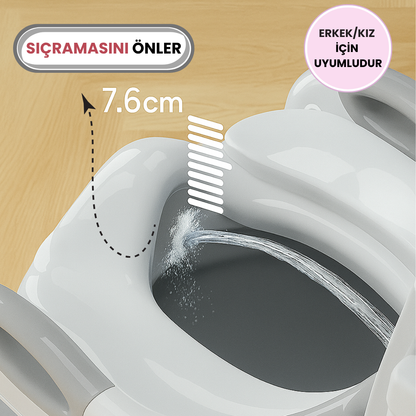 KİDSTEP™ Tuvalet Eğitim Koltuğu