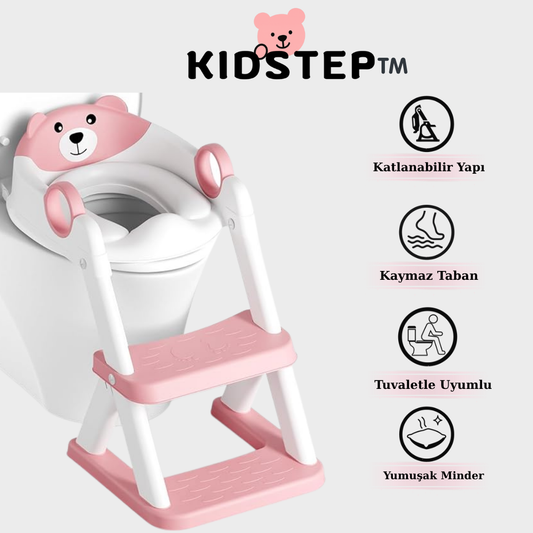 KİDSTEP™ Tuvalet Eğitim Koltuğu
