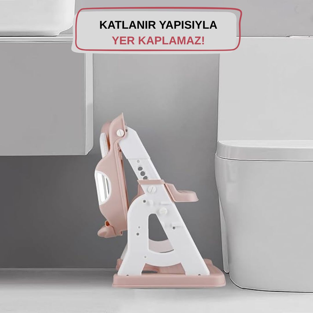 KİDSTEP™ Tuvalet Eğitim Koltuğu